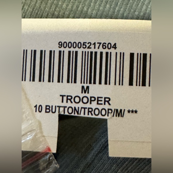 NWT Natural Reflections Henley Mock Turtleneck - Picture 3 of 5